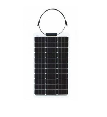 FT50W 柔軟な太陽光パネル 50W 12V 室外用 ETFE 表面を持つ単結晶