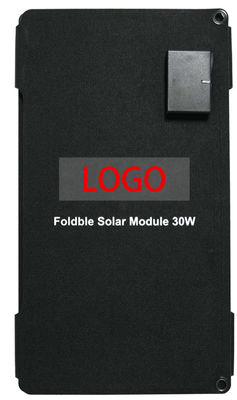 30W折りたたむ太陽光パネル充電器 DC出力でカスタマイズ