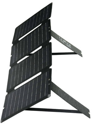 FT40W 折りたたむ太陽光パネル 40W 折りたたむ太陽光パネル 黒色でIP65防水